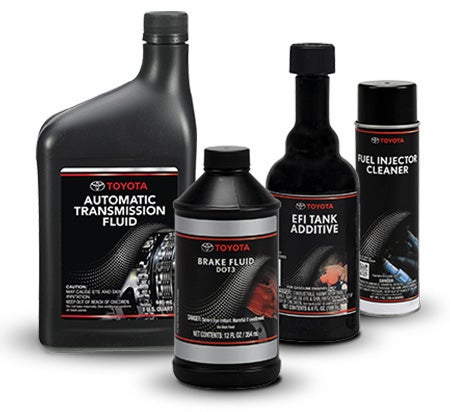 Genuine Toyota fluids | Jim Shorkey Toyota in Pittsburgh PA
