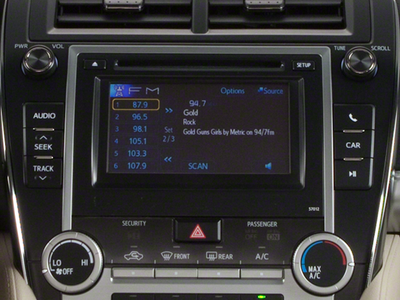 2012 Toyota Camry SE Limited Edition