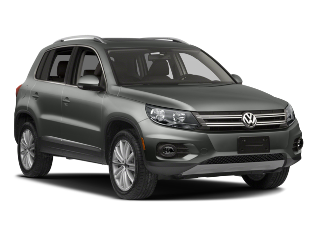2018 Volkswagen Tiguan Limited 2.0T 4Motion