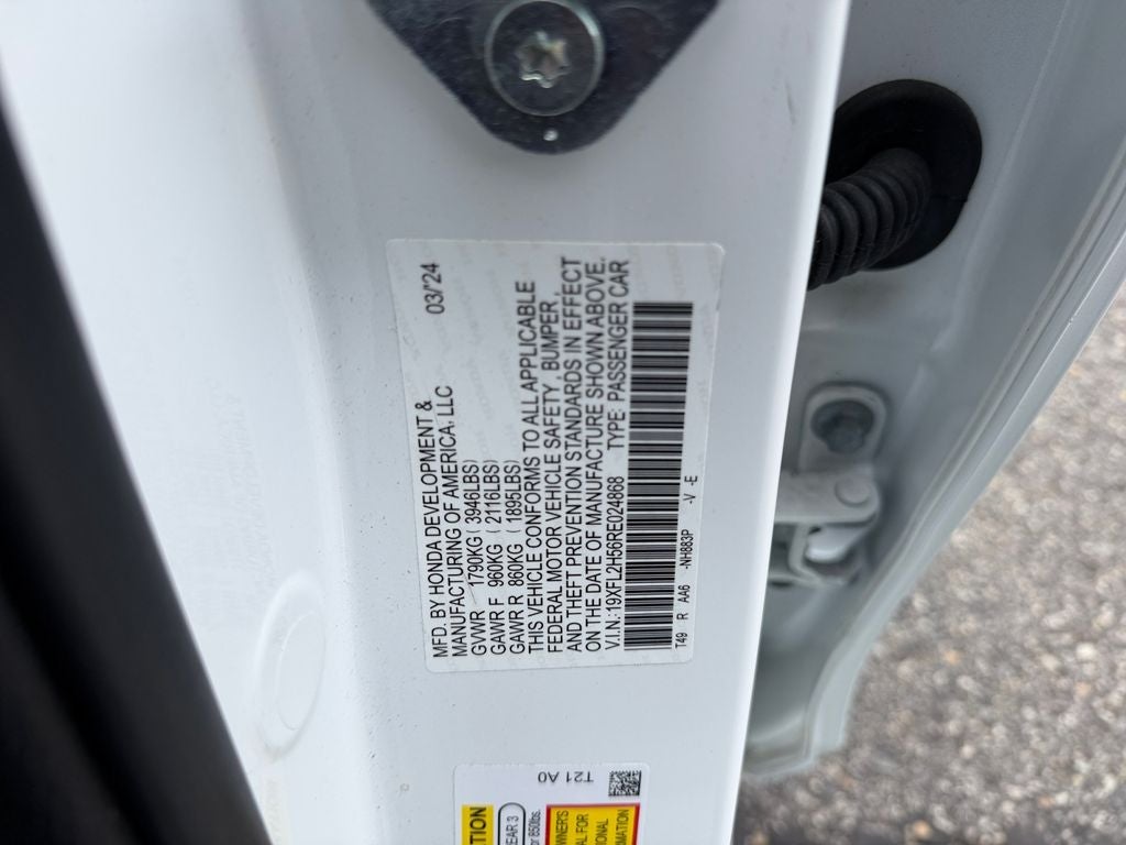 2024 Honda Civic LX