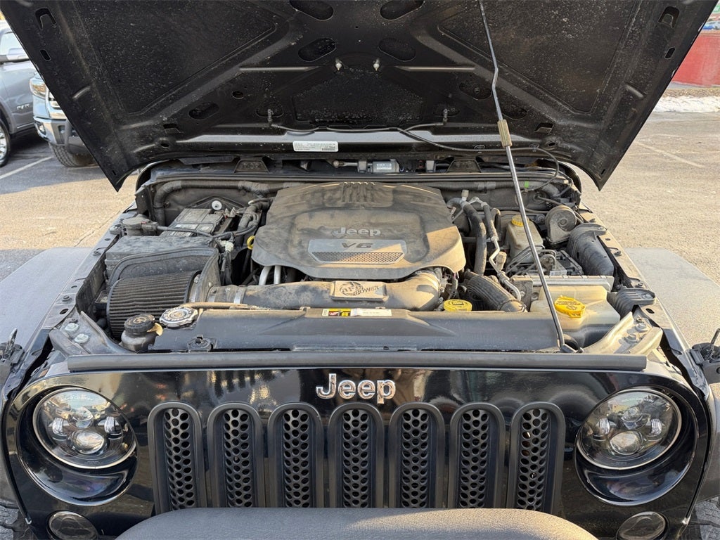 2015 Jeep Wrangler Unlimited Sport
