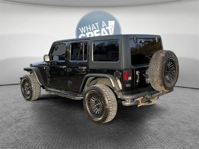 2015 Jeep Wrangler Unlimited Sport