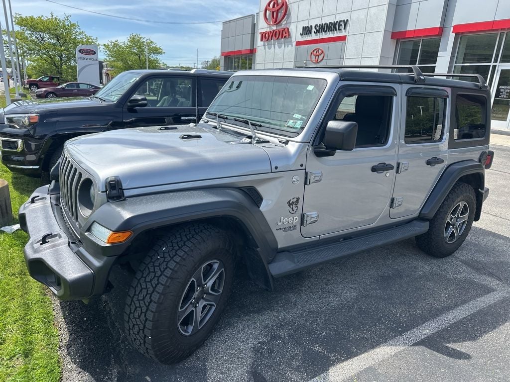 2018 Jeep Wrangler Unlimited Sport S