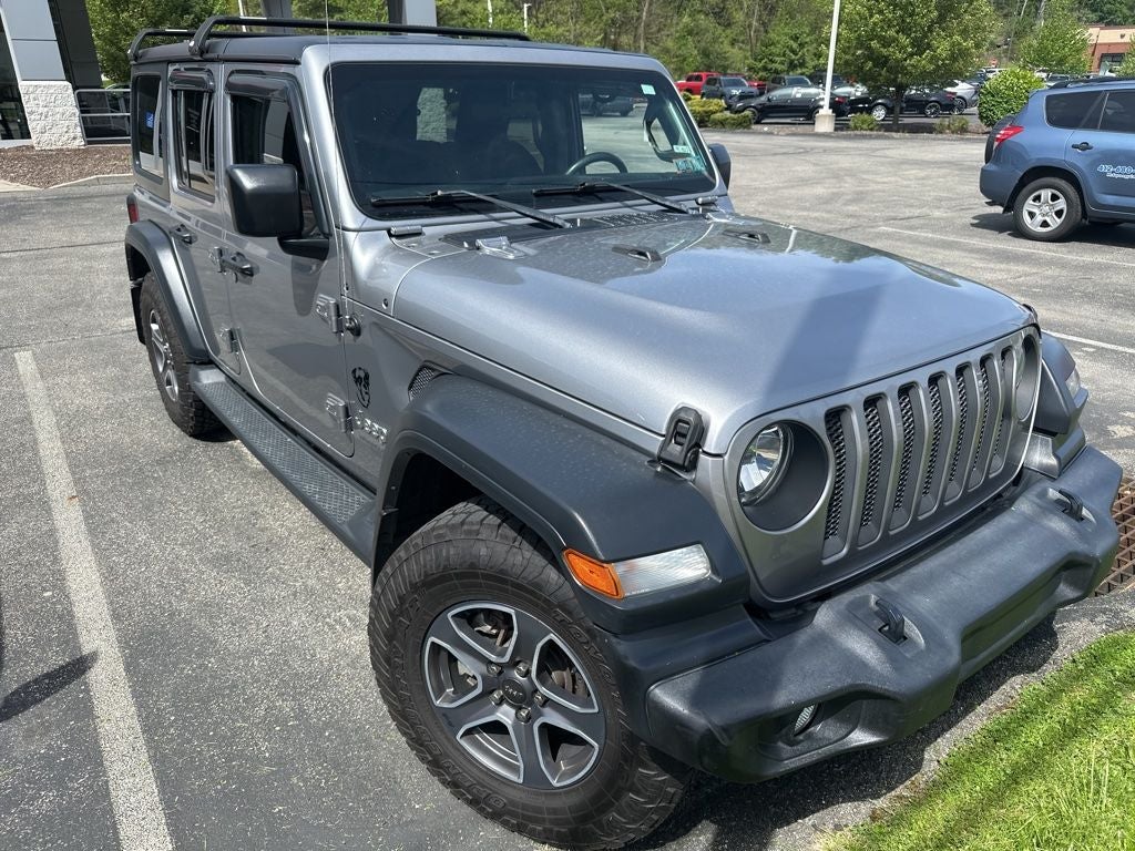 2018 Jeep Wrangler Unlimited Sport S