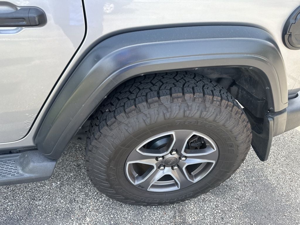 2018 Jeep Wrangler Unlimited Sport S