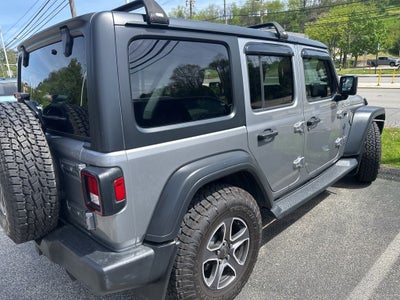 2018 Jeep Wrangler Unlimited Sport S