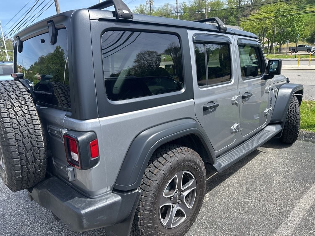 2018 Jeep Wrangler Unlimited Sport S