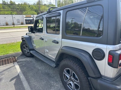 2018 Jeep Wrangler Unlimited Sport S
