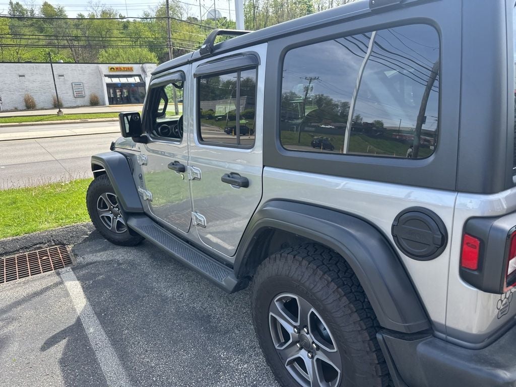 2018 Jeep Wrangler Unlimited Sport S