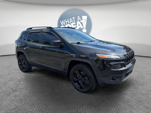 2016 Jeep Cherokee Latitude