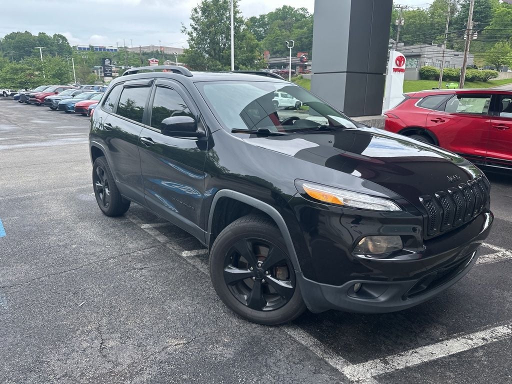 Used 2016 Jeep Cherokee Altitude with VIN 1C4PJMCB9GW203024 for sale in Pittsburgh, PA