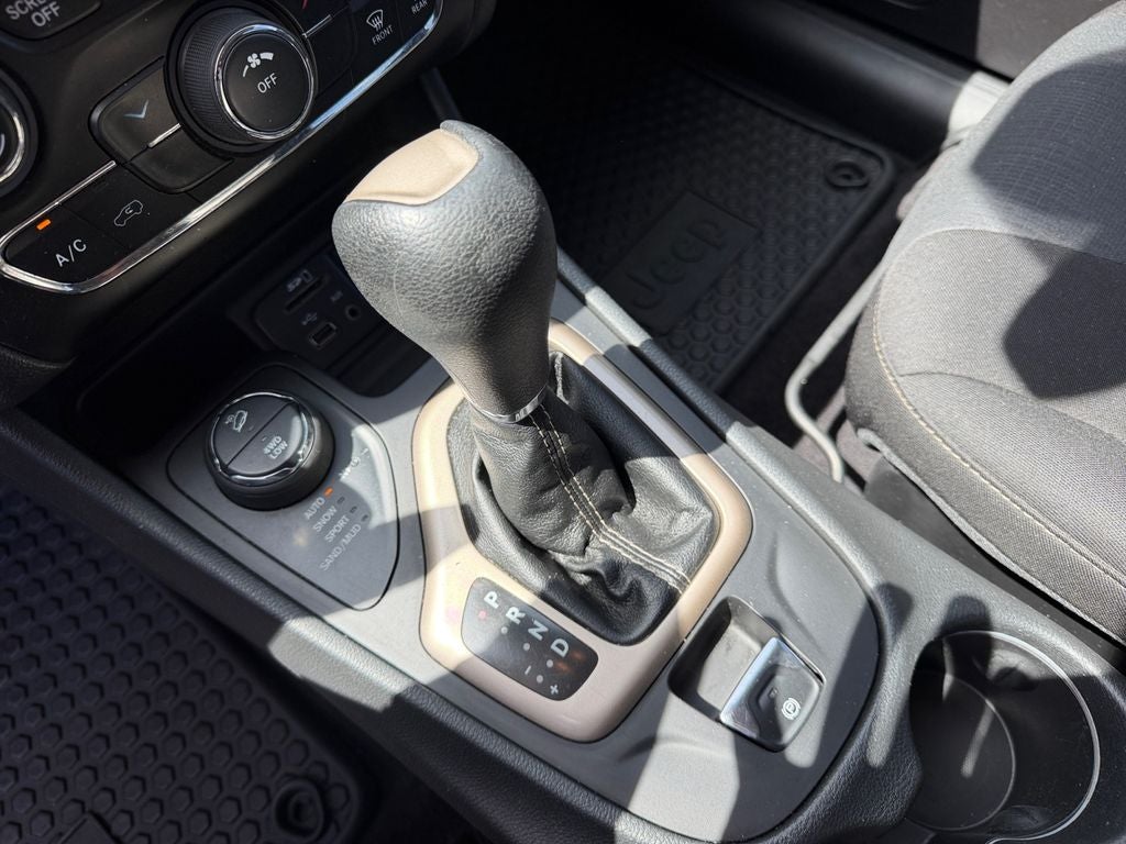 2016 Jeep Cherokee Latitude