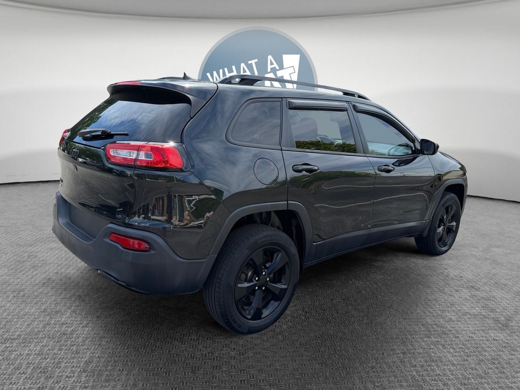 2016 Jeep Cherokee Latitude
