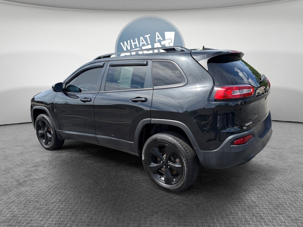 2016 Jeep Cherokee Latitude