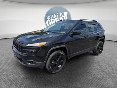 2016 Jeep Cherokee Latitude