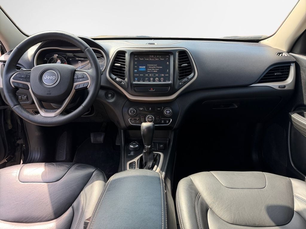 2017 Jeep Cherokee Limited