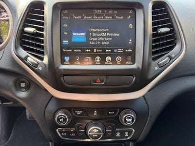 2017 Jeep Cherokee Limited