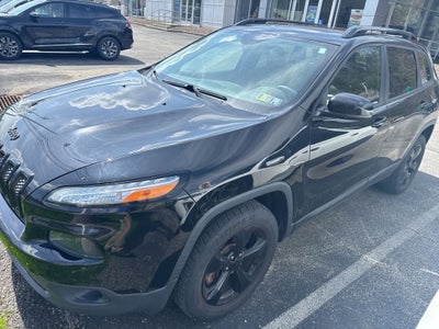 2017 Jeep Cherokee Limited