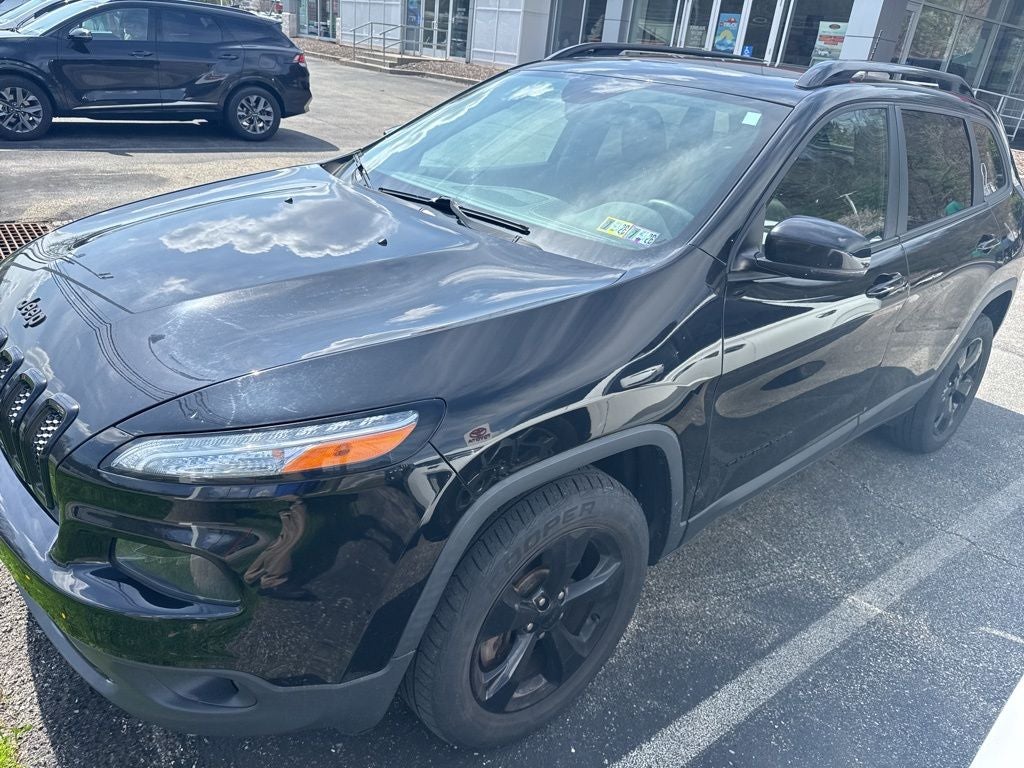 2017 Jeep Cherokee Limited
