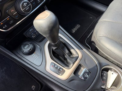 2017 Jeep Cherokee Limited