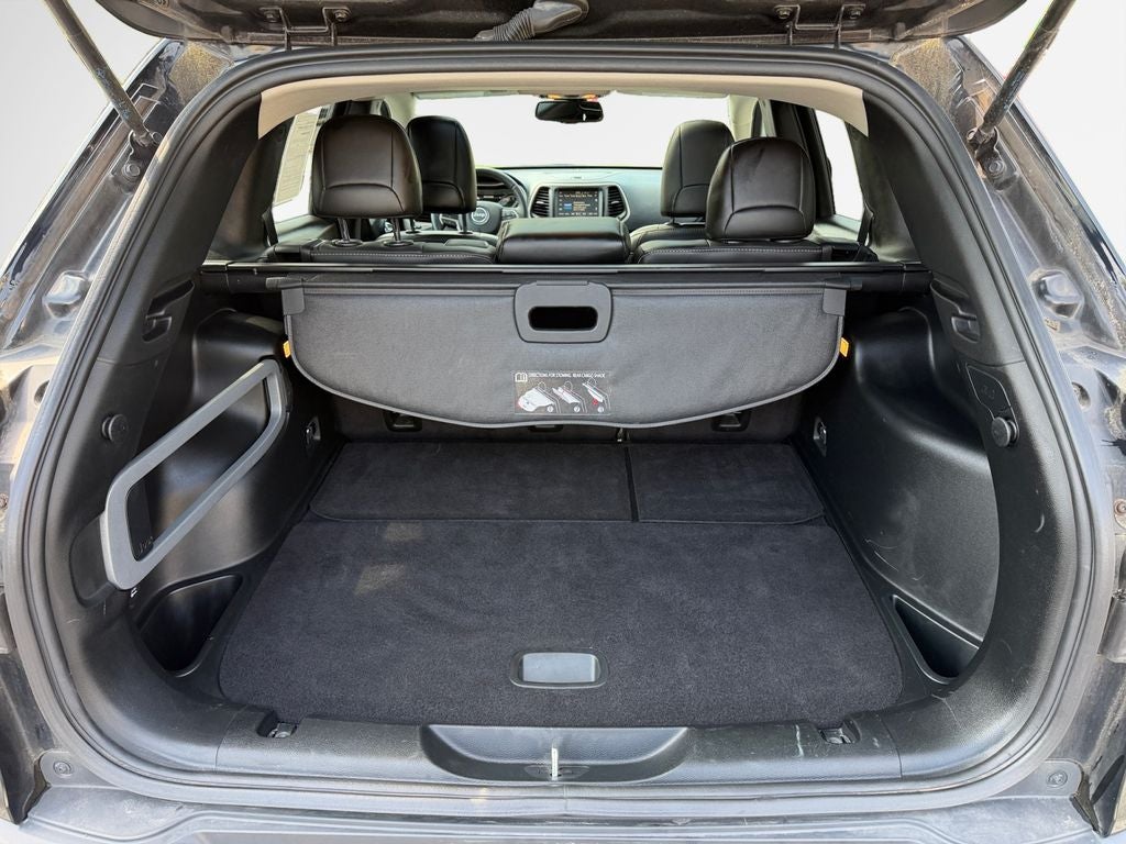2017 Jeep Cherokee Limited
