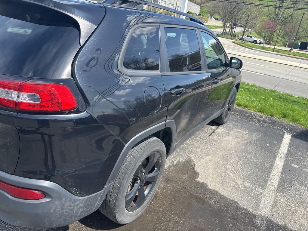 2017 Jeep Cherokee Limited