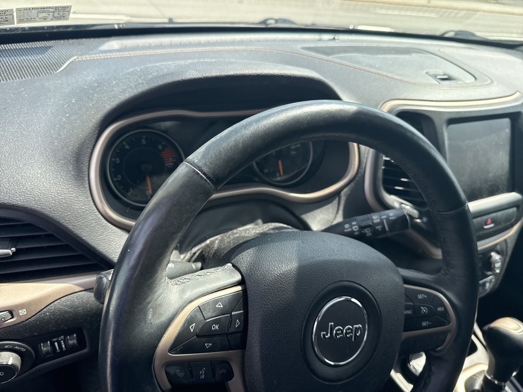 2017 Jeep Cherokee Limited