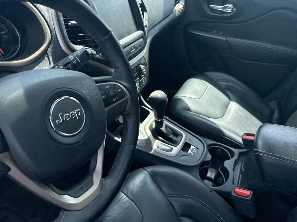 2017 Jeep Cherokee Limited