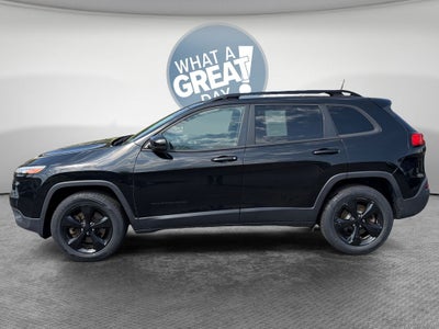 2017 Jeep Cherokee Limited