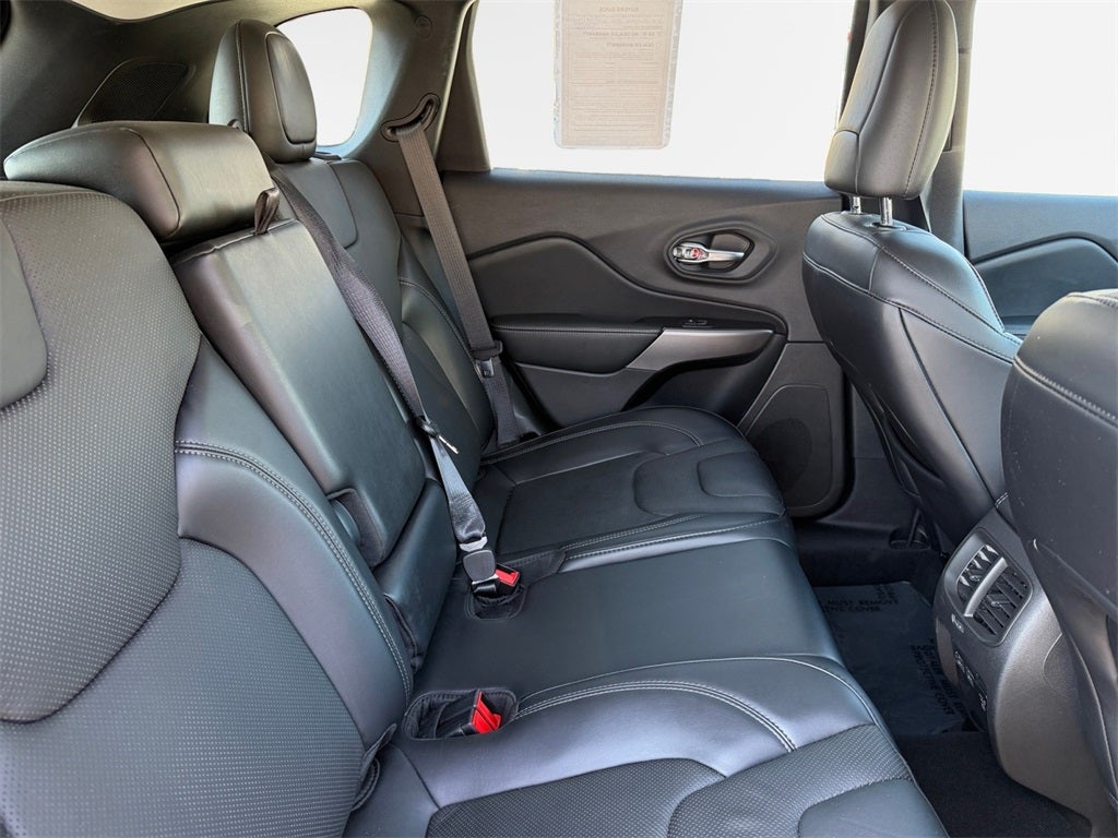 2021 Jeep Cherokee Latitude Lux