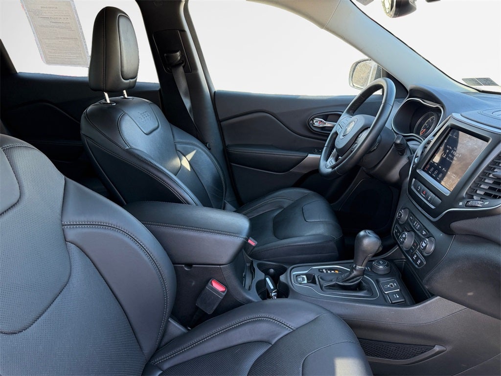 2021 Jeep Cherokee Latitude Lux