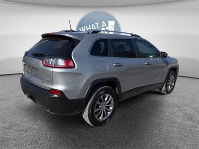 2021 Jeep Cherokee Latitude Lux