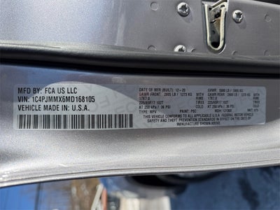 2021 Jeep Cherokee Latitude Lux