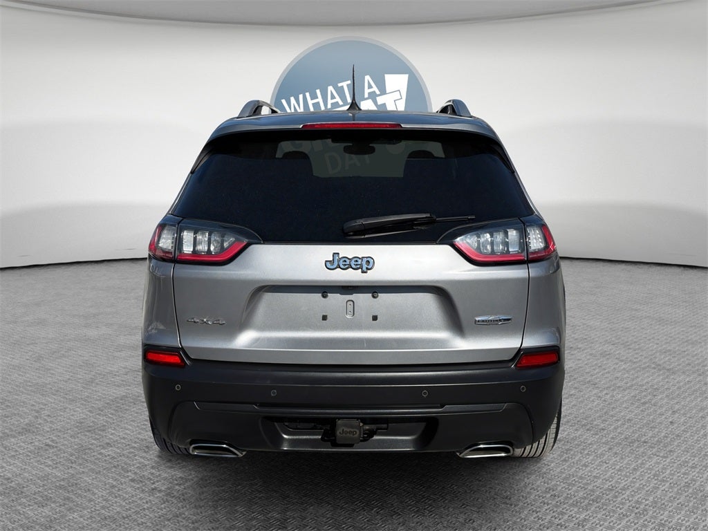 2021 Jeep Cherokee Latitude Lux