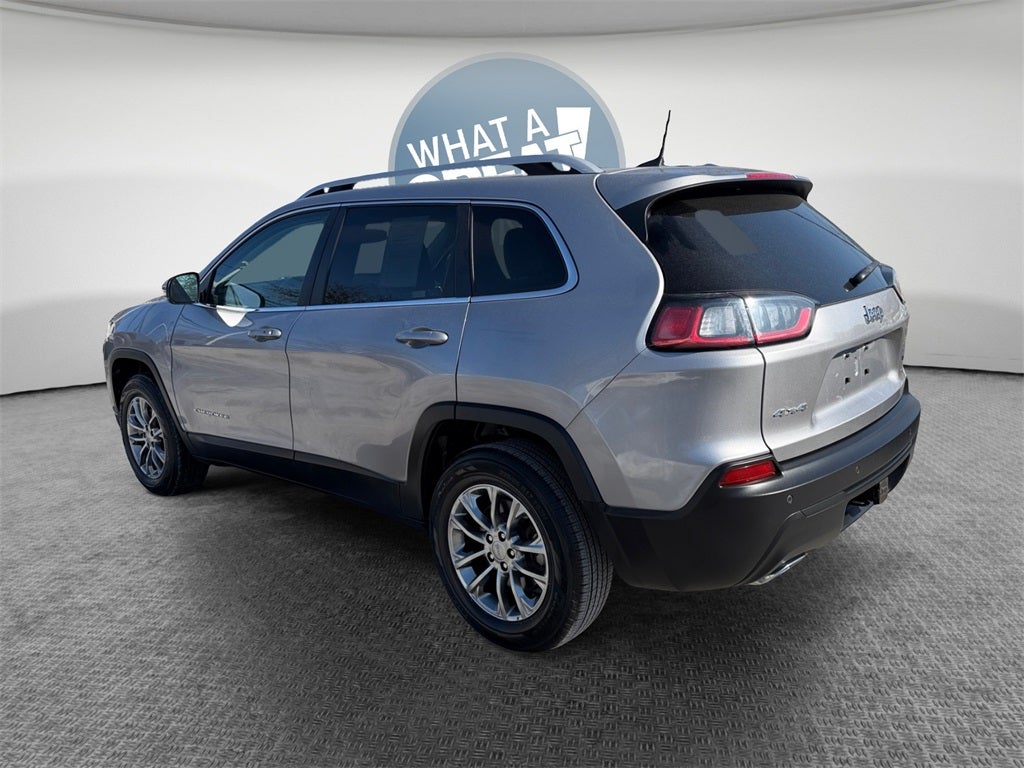 2021 Jeep Cherokee Latitude Lux