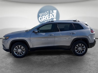 2021 Jeep Cherokee Latitude Lux