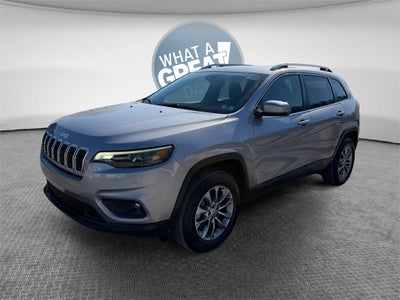 2021 Jeep Cherokee Latitude Lux