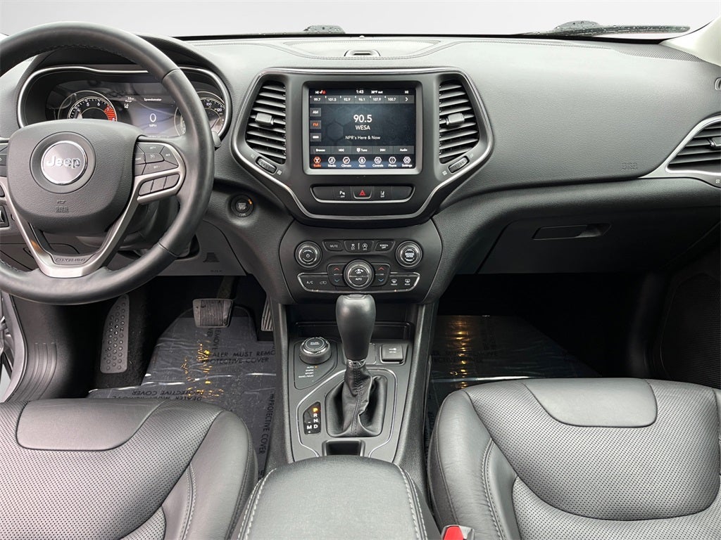 2021 Jeep Cherokee Latitude Lux