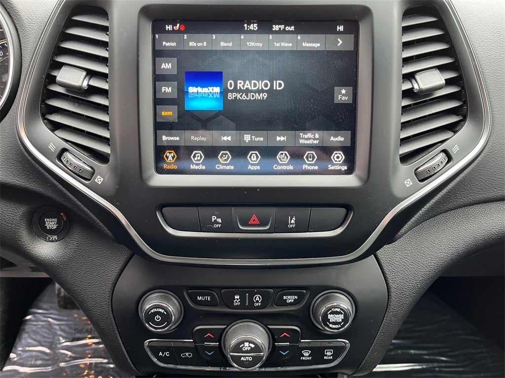 2021 Jeep Cherokee Latitude Lux