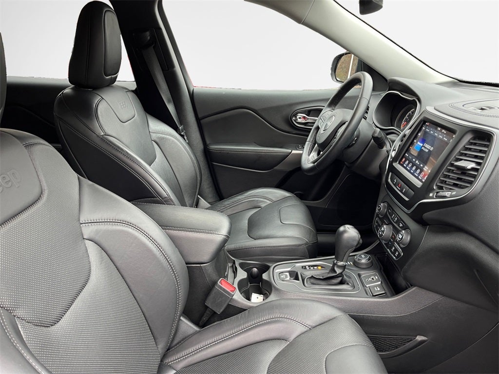 2021 Jeep Cherokee Latitude Lux