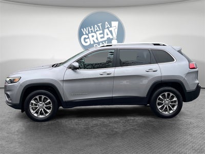 2021 Jeep Cherokee Latitude Lux