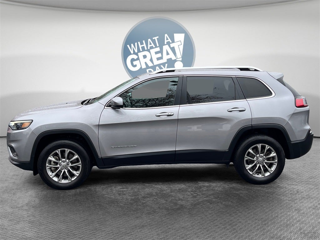 2021 Jeep Cherokee Latitude Lux