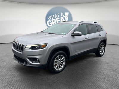 2021 Jeep Cherokee Latitude Lux
