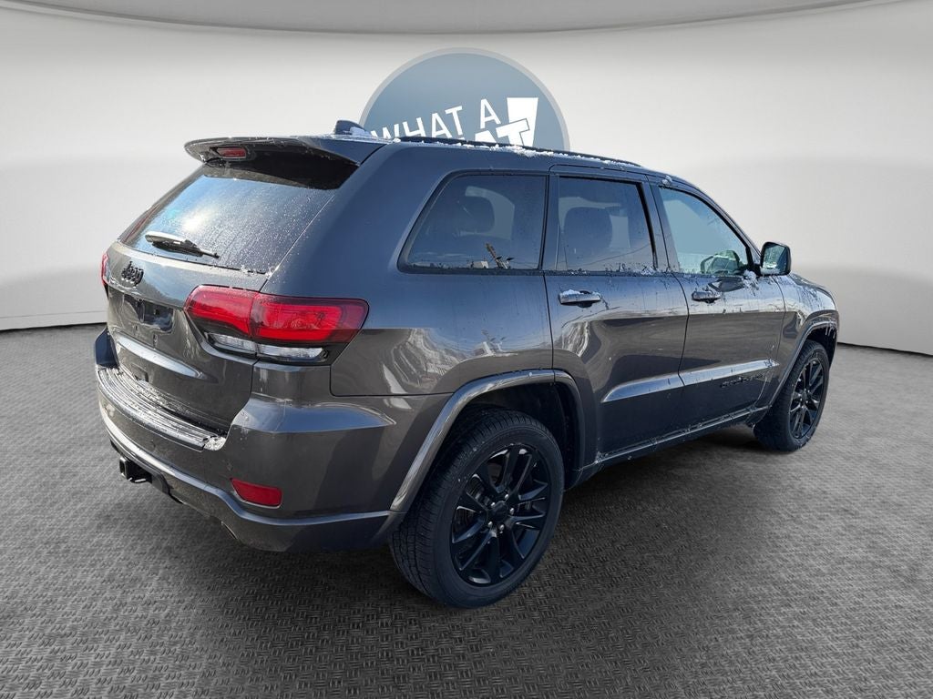 2021 Jeep Grand Cherokee Laredo X