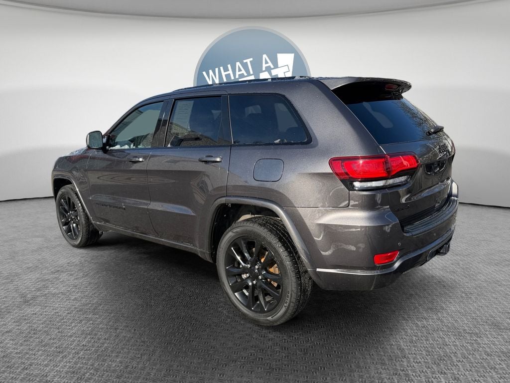 2021 Jeep Grand Cherokee Laredo X