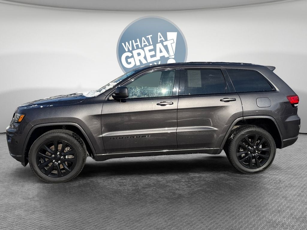 2021 Jeep Grand Cherokee Laredo X