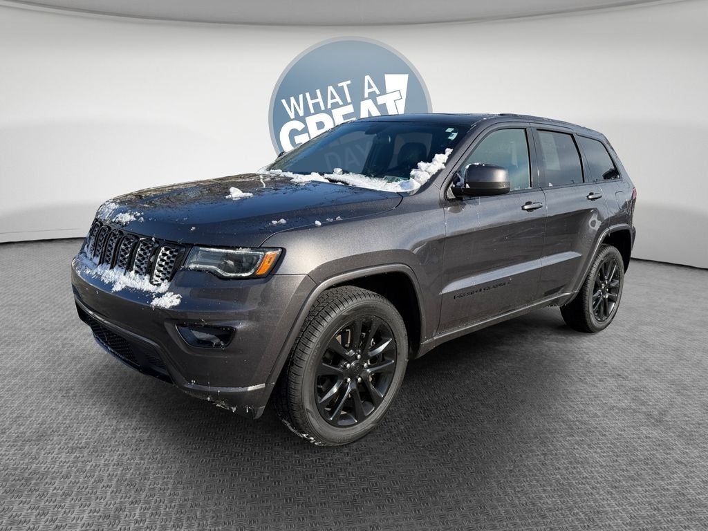 2021 Jeep Grand Cherokee Laredo X