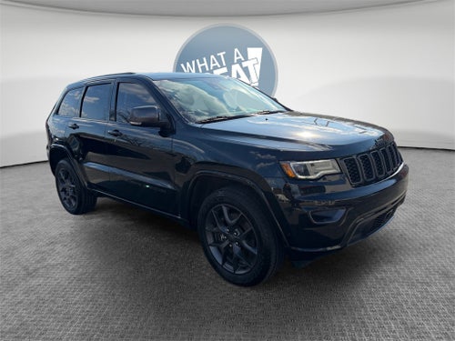2021 Jeep Grand Cherokee 80th Anniversary Edition