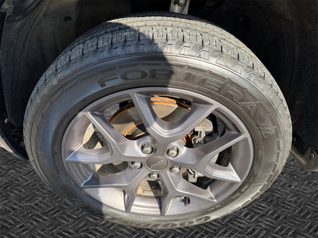 2021 Jeep Grand Cherokee 80th Anniversary Edition