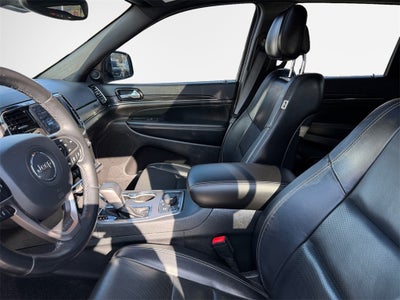 2021 Jeep Grand Cherokee 80th Anniversary Edition